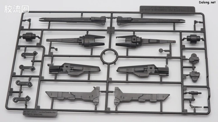 寿屋装甲核心 NEXT版 NX19 Rosenthal CR-HOGIRE Noblesse Oblige Full Package Ver. - 图片